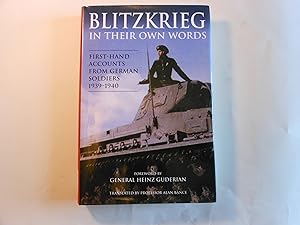 Seller image for Blitzkreig in Their Own Words for sale by Carmarthenshire Rare Books