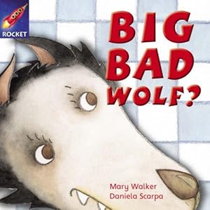 Bild des Verkufers fr Rigby Star Independent Year 1 Blue Fiction Big Bad Wolf? Single zum Verkauf von WeBuyBooks