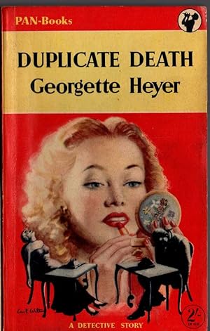 Imagen del vendedor de DUPLICATE DEATH a la venta por Mr.G.D.Price