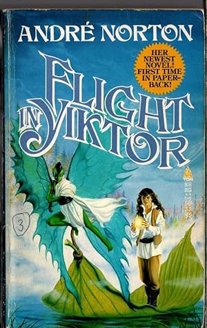 Seller image for FLIGHT IN YIKTOR for sale by Mr.G.D.Price