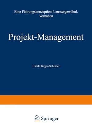 Seller image for Projekt-Management for sale by Rheinberg-Buch Andreas Meier eK