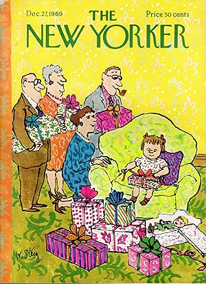 Seller image for The New Yorker Magazine: December 27, 1969 for sale by Dorley House Books, Inc.