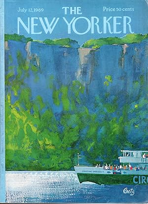 Seller image for The New Yorker Magazine: July 12, 1969 for sale by Dorley House Books, Inc.