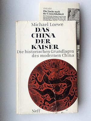 Bild des Verkufers fr Das China der Kaiser - Die historischen Grundlagen des modernen China zum Verkauf von Bildungsbuch