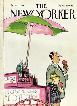 Immagine del venditore per The New Yorker Magazine: June 21, 1969 venduto da Dorley House Books, Inc.