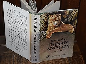 Seller image for THE BOOK OF INDIAN ANIMALS for sale by CHESIL BEACH BOOKS