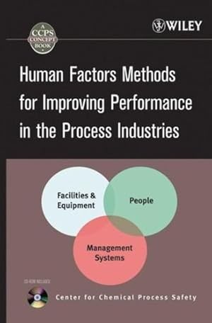 Seller image for Human Factors Methods for Improving Performance in the Process Industries by CCPS (Center for Chemical Process Safety) [Hardcover ] for sale by booksXpress