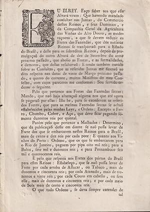 Bild des Verkufers fr Companhia Geral da Agricultura das vinhas do Alto Douro zum Verkauf von PRISCA