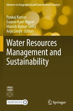 Seller image for Water Resources Management and Sustainability (Advances in Geographical and Environmental Sciences) [Paperback ] for sale by booksXpress