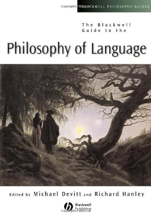 Seller image for The Blackwell Guide to the Philosophy of Language [Paperback ] for sale by booksXpress