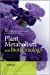 Bild des Verkufers fr Plant Metabolism and Biotechnology [Hardcover ] zum Verkauf von booksXpress