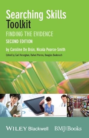 Bild des Verkufers fr Searching Skills Toolkit: Finding the Evidence by De Brún, Caroline, Pearce-Smith, Nicola [Paperback ] zum Verkauf von booksXpress