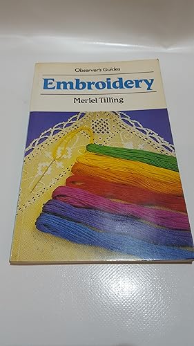 Bild des Verkufers fr Embroidery (Observer's Gdes) zum Verkauf von Cambridge Rare Books