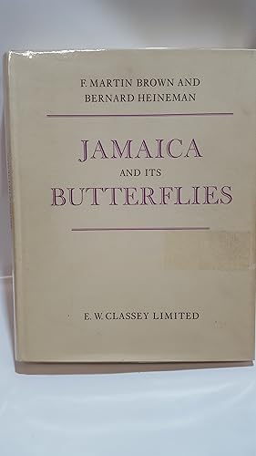 Imagen del vendedor de Jamaica and Its Butterflies a la venta por Cambridge Rare Books