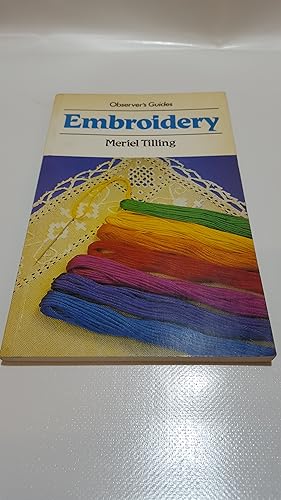 Seller image for Embroidery (Observer's Gdes) for sale by Cambridge Rare Books