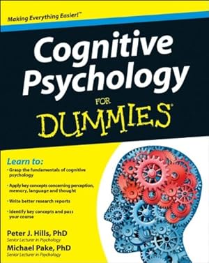 Immagine del venditore per Cognitive Psychology For Dummies [Soft Cover ] venduto da booksXpress