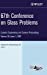 Seller image for 67th Conference on Glass Problems (Ceramic Engineering and Science Proceedings) [Hardcover ] for sale by booksXpress