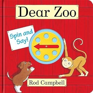 Immagine del venditore per Dear Zoo Spin and Say venduto da WeBuyBooks