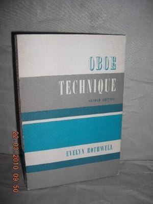 Seller image for Oboe Technique for sale by WeBuyBooks