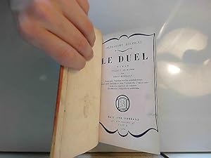 Seller image for Le duel. for sale by JLG_livres anciens et modernes