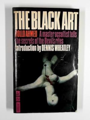 Seller image for The black art for sale by Cotswold Internet Books