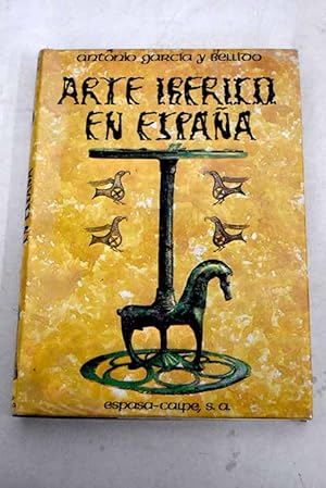 Bild des Verkufers fr Arte ibrico en Espaa zum Verkauf von Alcan Libros