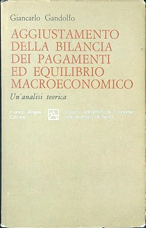 Seller image for Aggiustamento della bilancia dei pagamenti for sale by Librodifaccia