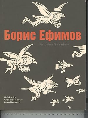 Bild des Verkufers fr Boris Efimov (Yefimov) Forced Laughter zum Verkauf von Joe Orlik Books