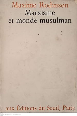 Seller image for Marxisme et monde musulman for sale by Llibres Capra