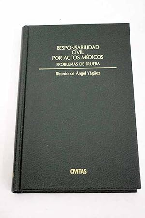 Image du vendeur pour Responsabilidad civil por actos mdicos mis en vente par Alcan Libros