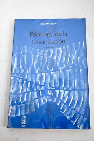 Seller image for Psicologa de la organizacin for sale by Alcan Libros