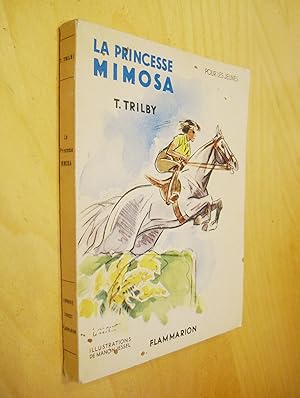 La princesse Mimosa illustrations de Manon Iessel