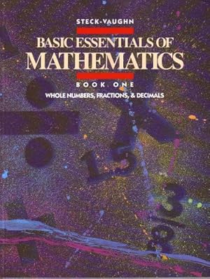 Immagine del venditore per Basic Essentials of Mathematics: Whole Numbers, Fractions & Decimals, Book 1 venduto da Goodbookscafe
