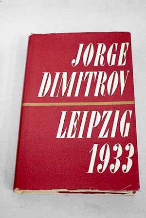 Imagen del vendedor de Leipzig, 1933 a la venta por Alcan Libros
