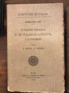 Seller image for LE ORAZIONI INAUGURALI IL DE ITALORUM SAPIENTIA E LE POLEMICHE for sale by AL VECCHIO LIBRO