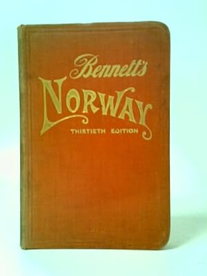 Seller image for Bennett's Handbook for Travellers in Norway for sale by World of Rare Books