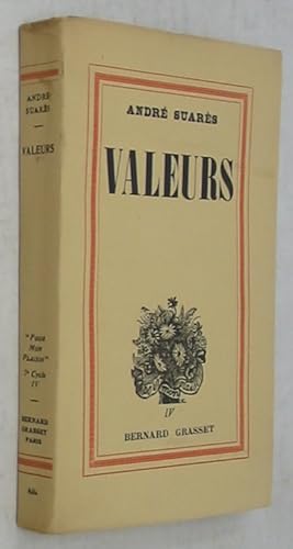 Bild des Verkufers fr Valeurs zum Verkauf von Powell's Bookstores Chicago, ABAA