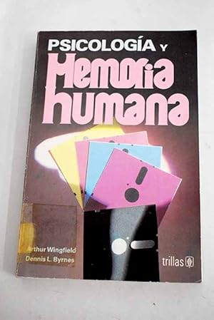 Seller image for Psicologa y memoria humana for sale by Alcan Libros