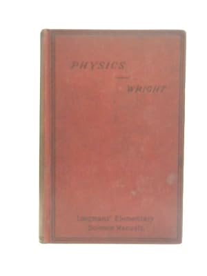 Imagen del vendedor de Elementary Physics a la venta por World of Rare Books