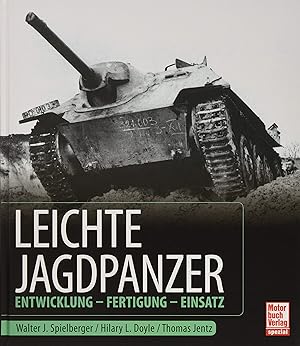 Image du vendeur pour Leichte Jagdpanzer: Entwicklung - Fertigung - Einsatz mis en vente par McBook