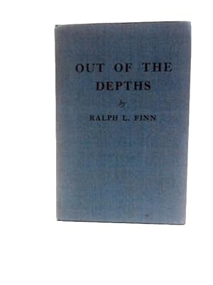 Bild des Verkufers fr Out of the Depths.a Collection of Short Stories, Etc. With a Portrait zum Verkauf von World of Rare Books