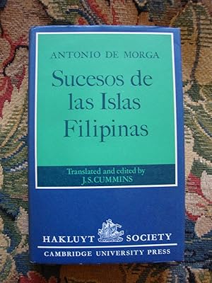 Seller image for Sucesos de Las Islas Filipinas for sale by Anne Godfrey