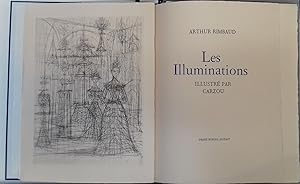 Les illuminations. Illustrées par Carzou.