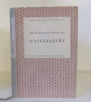 Seller image for O Literature for sale by BRIMSTONES