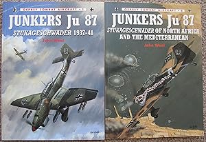 Bild des Verkufers fr [Lot of 2] Osprey Combat Aircraft: Includes #1 - Junkers Ju 87, Stukageschwader 1937-41; #6 - Junkers Ju 87, Stukageschwader of North Africa and the Mediterranean zum Verkauf von Crossroad Books