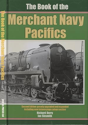 Seller image for The Book of the Merchant Navy Pacifics - Second Edition for sale by Dereks Transport Books