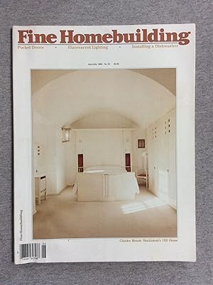 Seller image for Fine Homebuilding, June/ July 1989, Issue Number 54 for sale by Book Nook