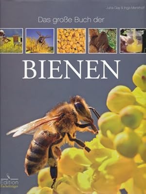 Image du vendeur pour Das groe Buch der Bienen. mis en vente par ANTIQUARIAT ERDLEN