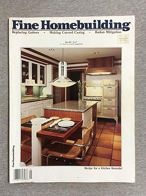 Immagine del venditore per Fine Homebuilding, May 1991, Issue Number 67 venduto da Book Nook
