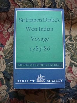 Seller image for Sir Francis Drake's West Indian Voyage 1585-86 for sale by Anne Godfrey